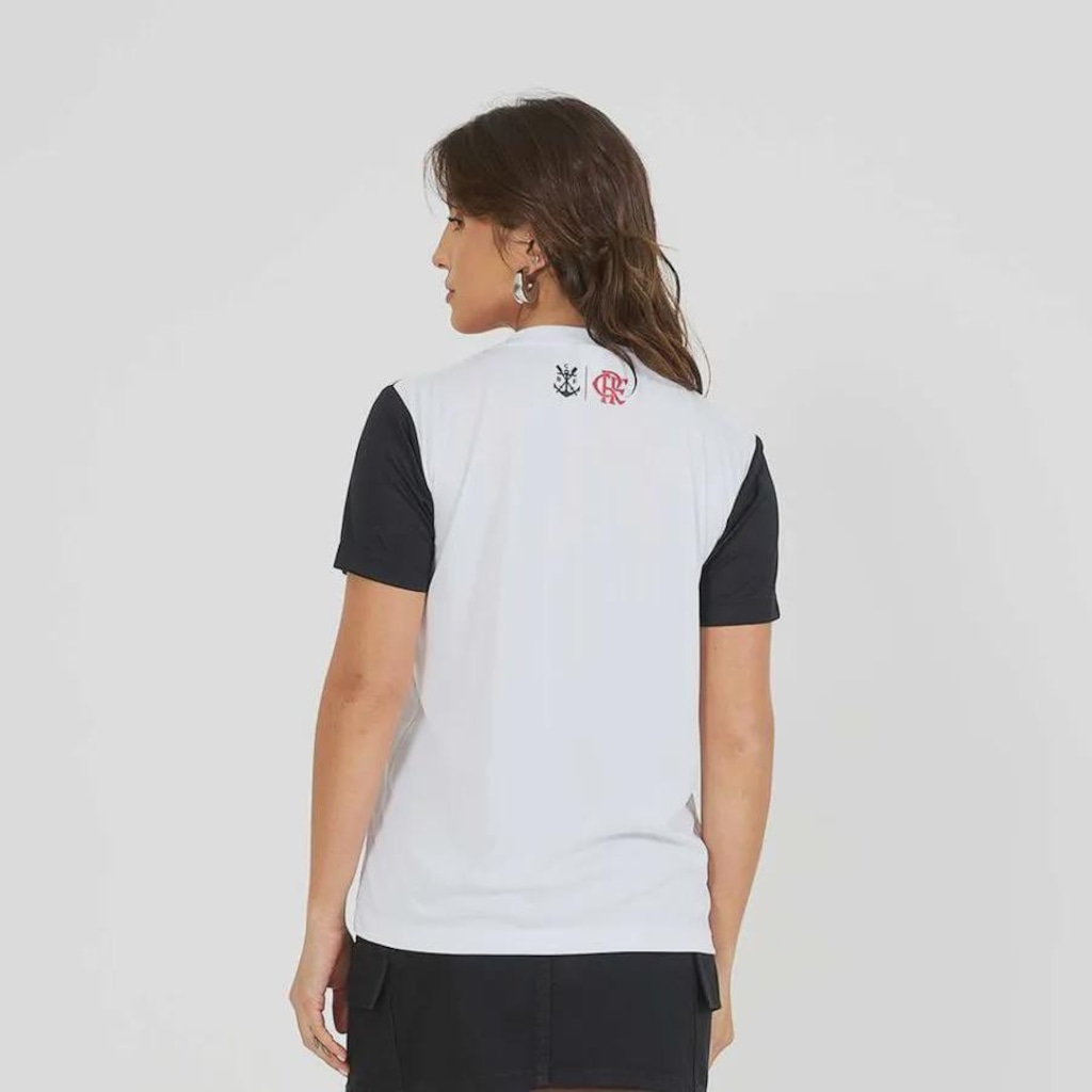 Imagem 2 do produto Camisa do Flamengo Fulgor Braziline Feminina