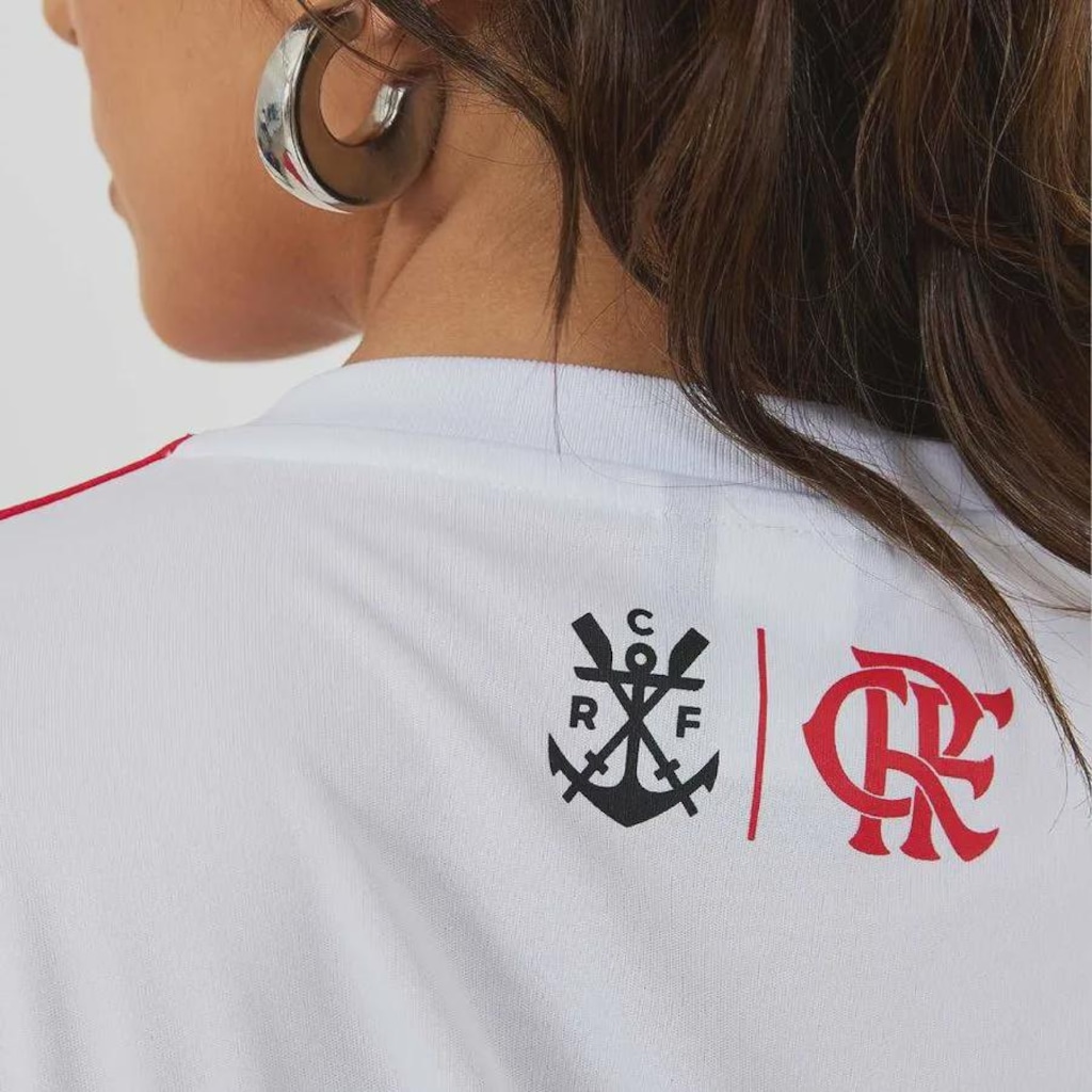 Imagem 3 do produto Camisa do Flamengo Fulgor Braziline Feminina