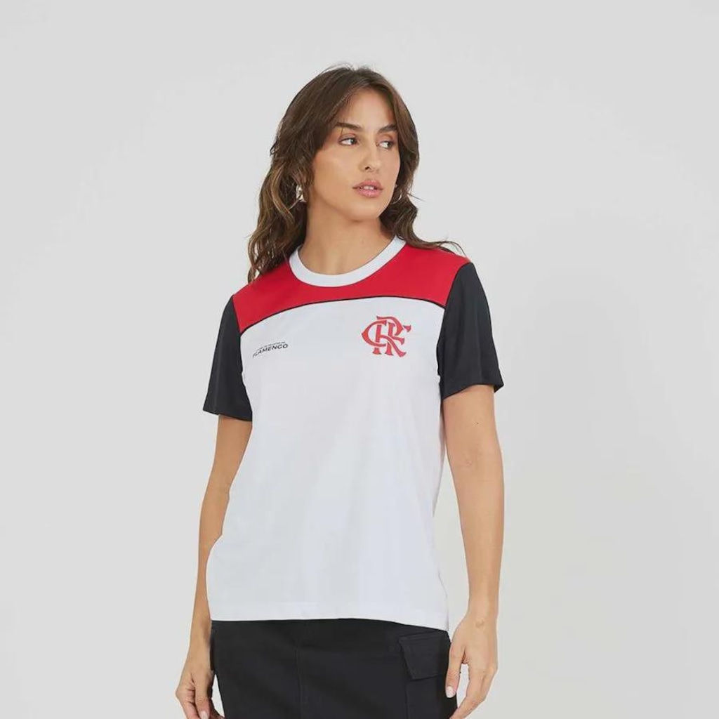 Imagem 4 do produto Camisa do Flamengo Fulgor Braziline Feminina