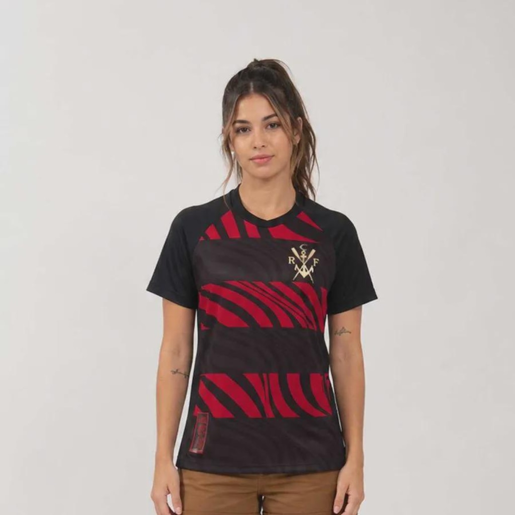 Imagem 1 do produto Camisa do Flamengo Pherusa Braziline Feminina