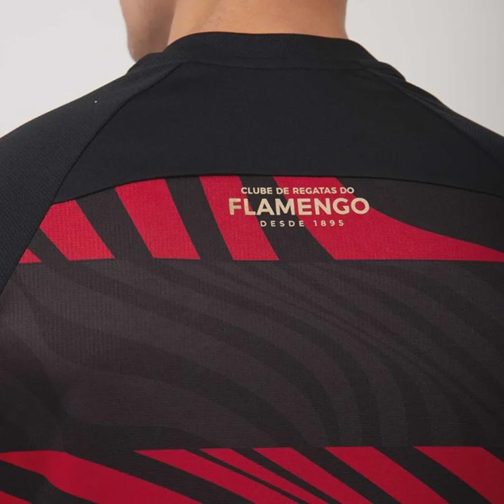 Imagem 4 do produto Camisa do Flamengo Pherusa Braziline Feminina