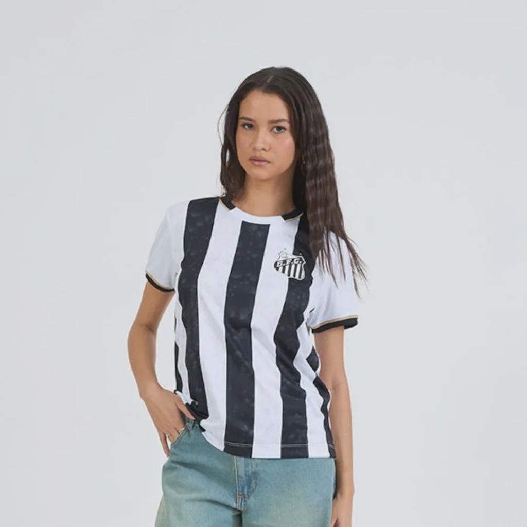 Imagem 1 do produto Camisa do Santos Girar Braziline Feminina