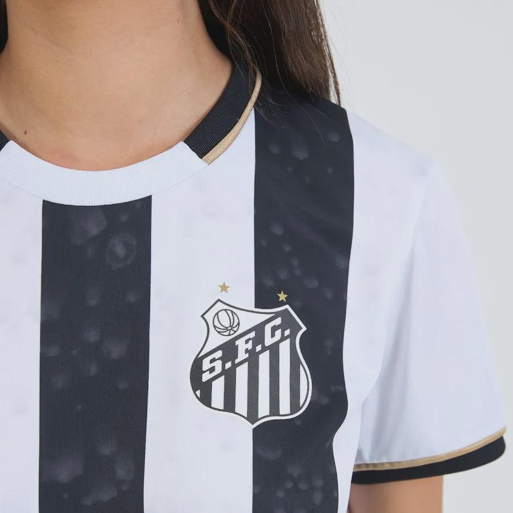 Imagem 2 do produto Camisa do Santos Girar Braziline Feminina