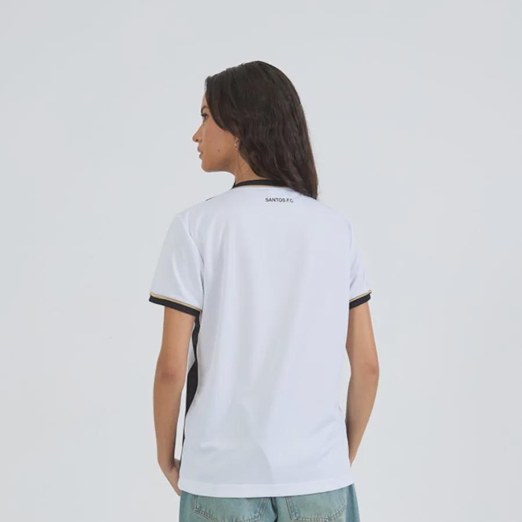 Imagem 5 do produto Camisa do Santos Girar Braziline Feminina