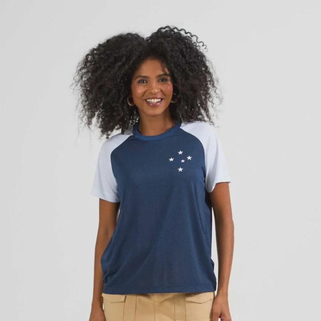 Imagem 1 do produto Camisa do Cruzeiro Honra Braziline Feminina