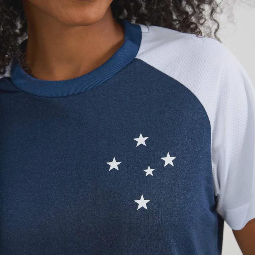 Imagem 2 do produto Camisa do Cruzeiro Honra Braziline Feminina
