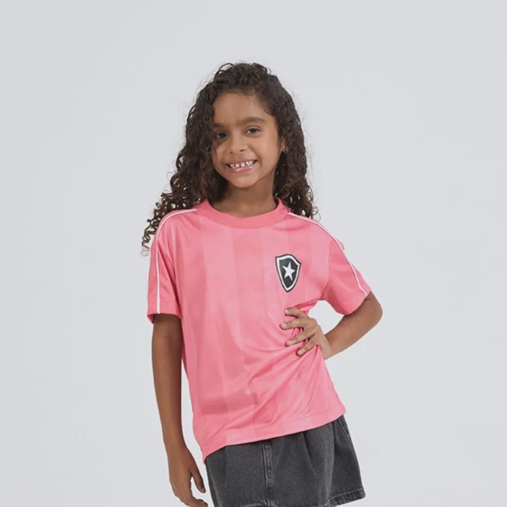 Imagem 1 do produto Camisa do Botafogo Molejo Braziline Infantil