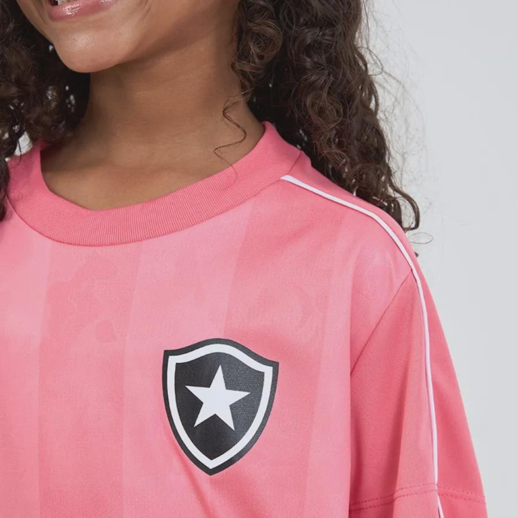 Imagem 2 do produto Camisa do Botafogo Molejo Braziline Infantil