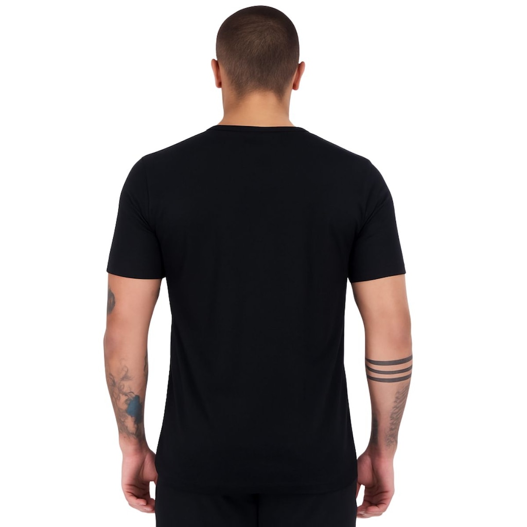 Imagem 2 do produto Camisa do Corinthians Coimbra All Black Bordado Masculina