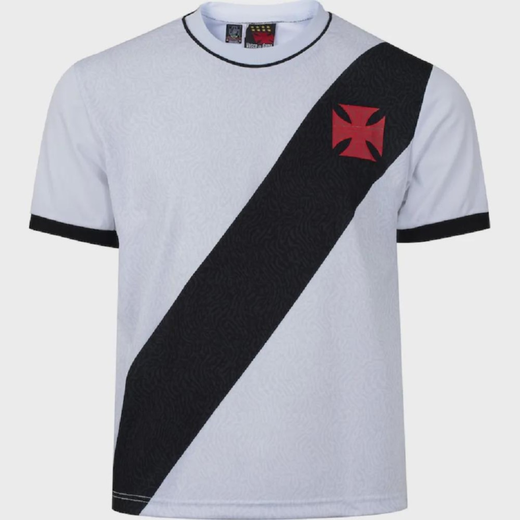 Imagem 1 do produto Camisa Braziline Vasco Caravel Infantil