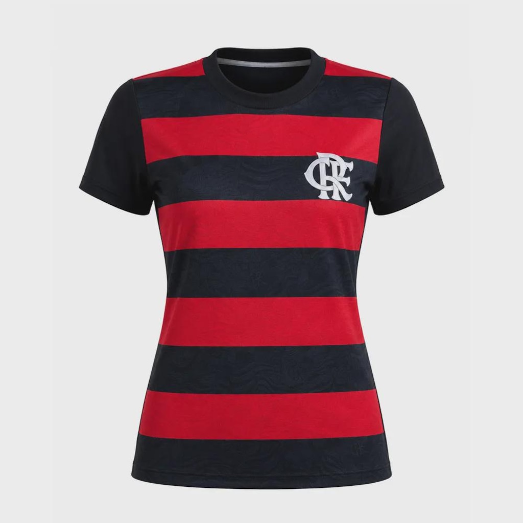Imagem 1 do produto Camiseta Braziline Flamengo Balanço - Feminina