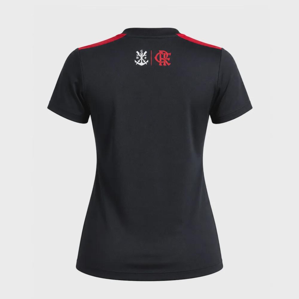Imagem 2 do produto Camiseta Braziline Flamengo Balanço - Feminina