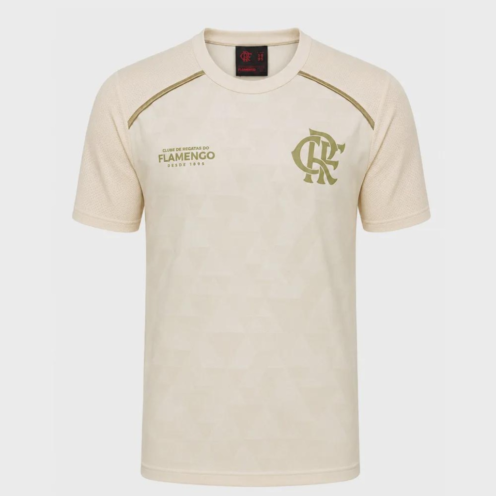 Imagem 1 do produto Camiseta Braziline Flamengo Aureo - Masculina