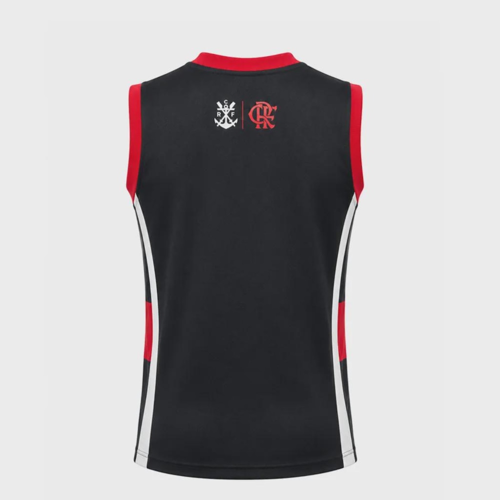 Imagem 2 do produto Camiseta Regata Braziline Flamengo Vivaz - Infantil