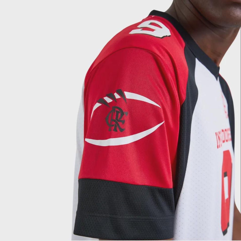 Imagem 3 do produto Camiseta Braziline Flamengo Imperadores - Masculina