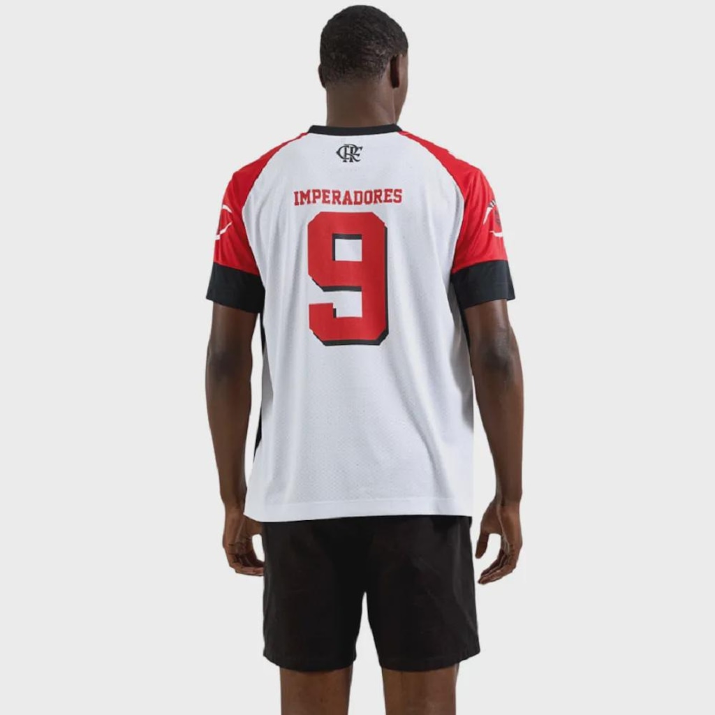 Imagem 5 do produto Camiseta Braziline Flamengo Imperadores - Masculina