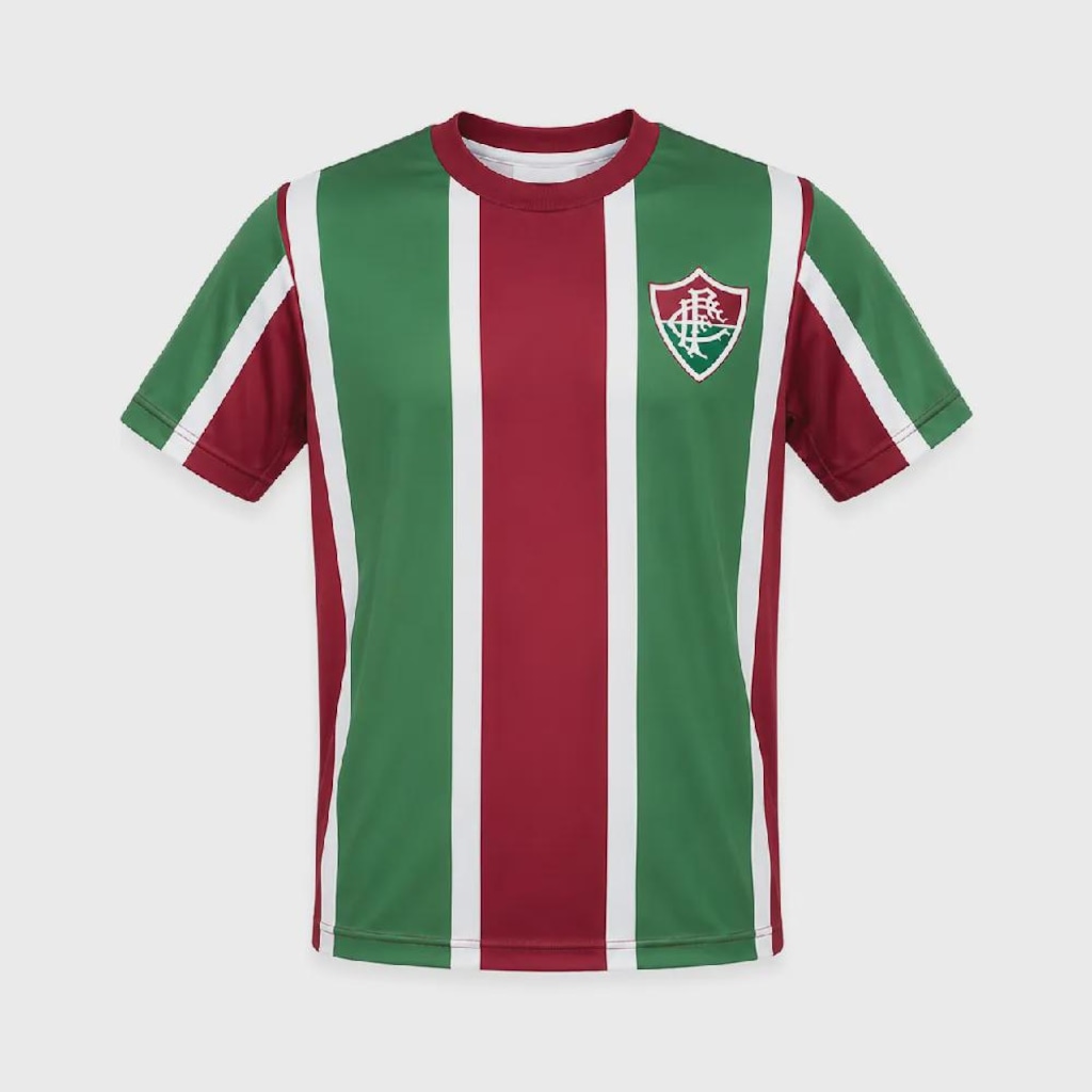 Imagem 1 do produto Camisa Braziline Fluminense Somar Bordô - Infantil