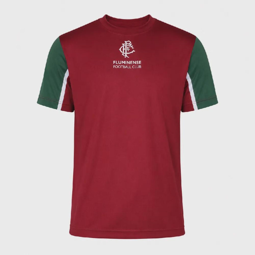 Imagem 2 do produto Camisa Braziline Fluminense Somar Bordô - Infantil