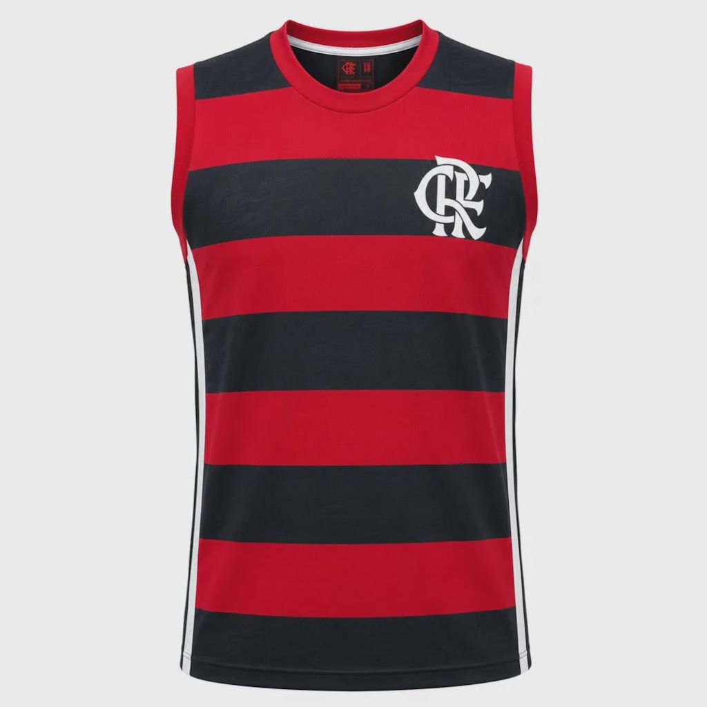 Imagem 1 do produto Camiseta Regata Braziline Flamengo Vivaz - Masculina