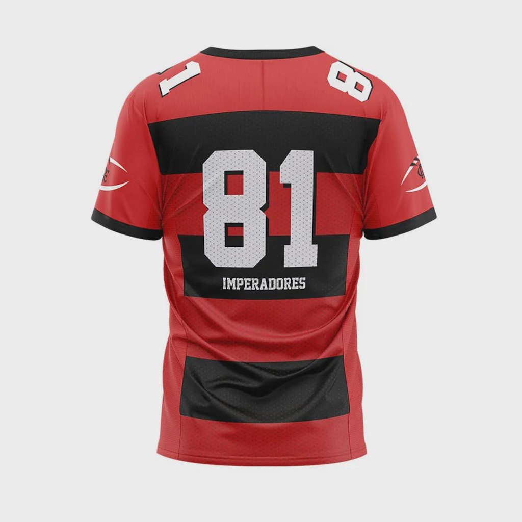 Imagem 1 do produto Camisa Braziline Flamengo Imperadores Essay - Masculina