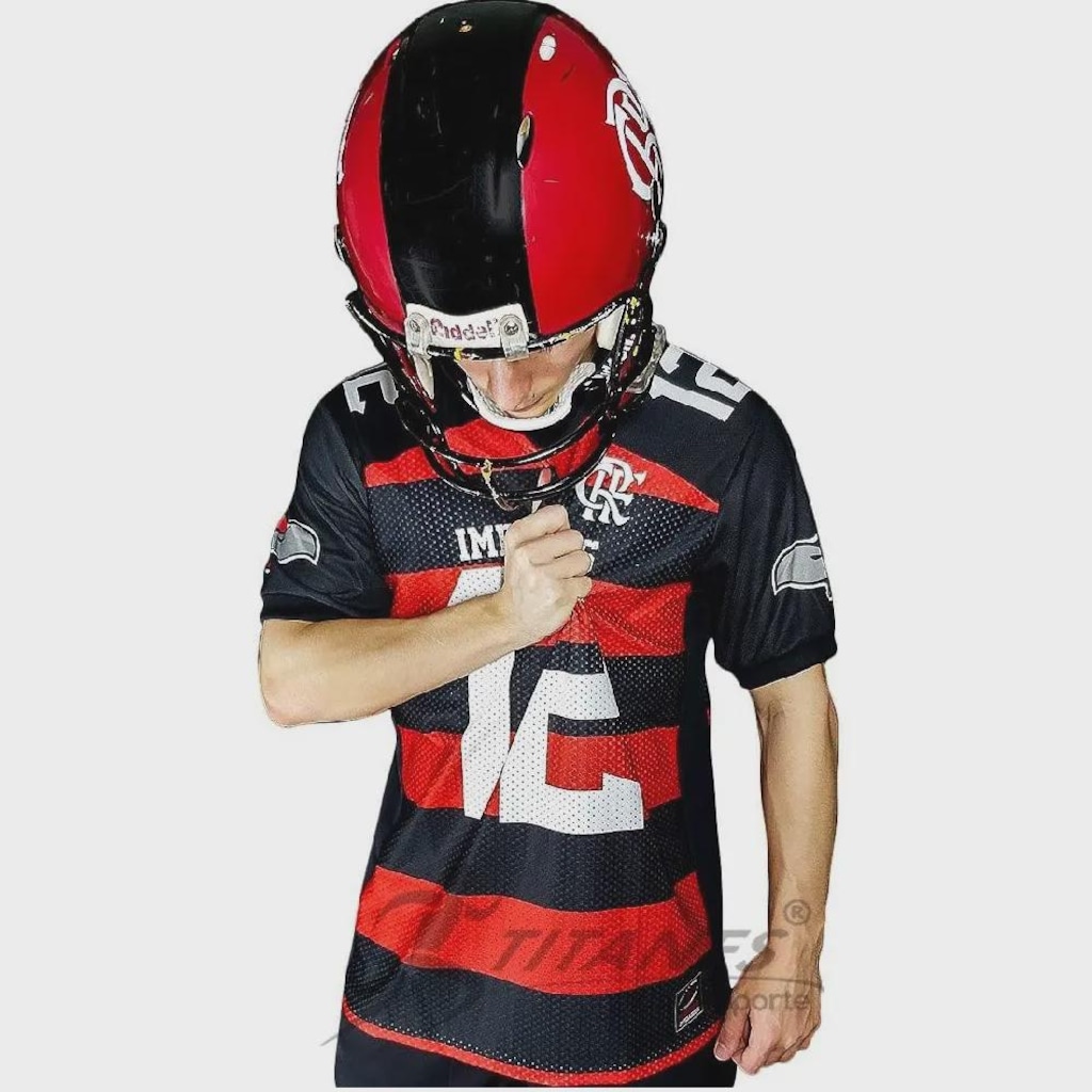 Imagem 3 do produto Camisa Braziline Flamengo Imperadores Masculina
