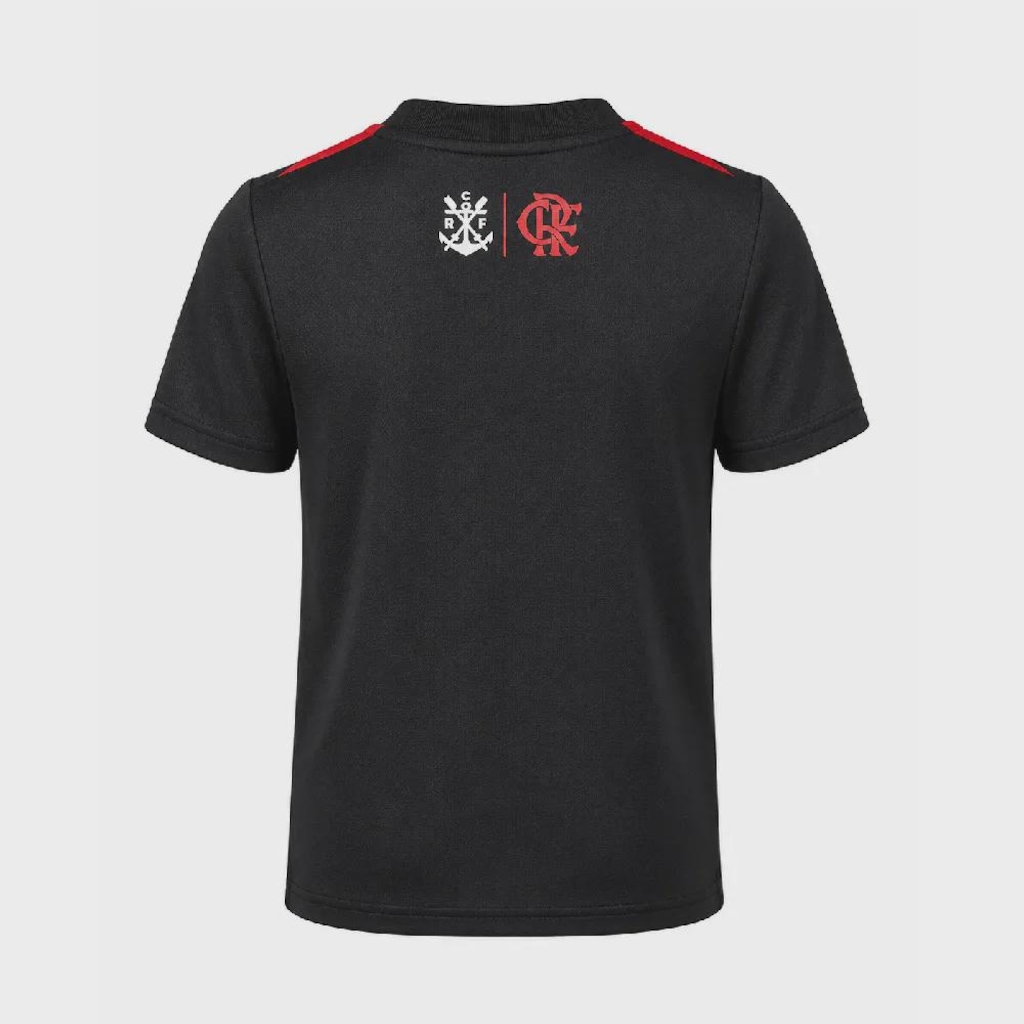 Imagem 2 do produto Camiseta Braziline Flamengo Balanço - Infantil