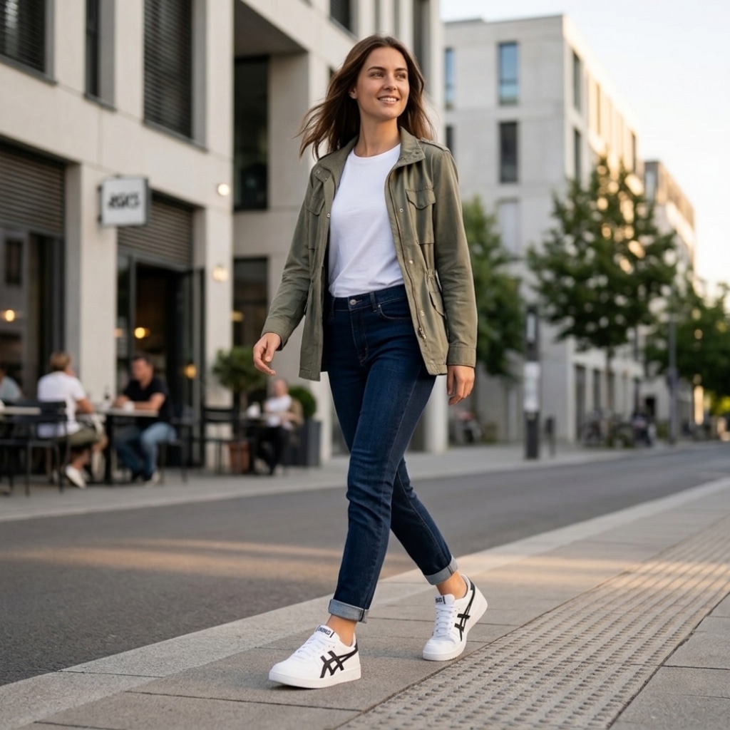 Imagem 2 do produto Tênis Feminino Asics Japan S