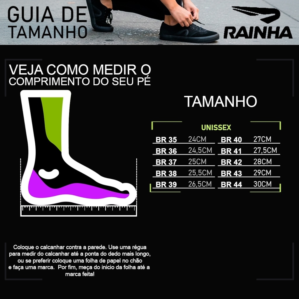 Imagem 5 do produto Tênis Unissex Rainha Star