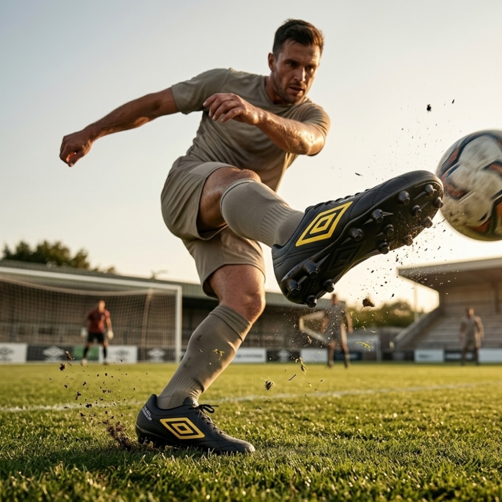 Imagem 2 do produto Chuteira de Campo Adulto Umbro Class Footballer