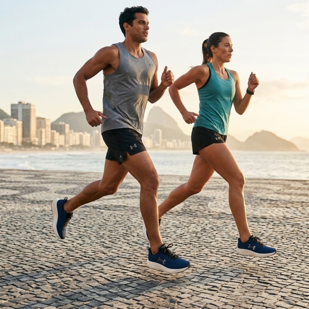 Imagem 2 do produto Tênis Adulto Under Armour Charged Sunny