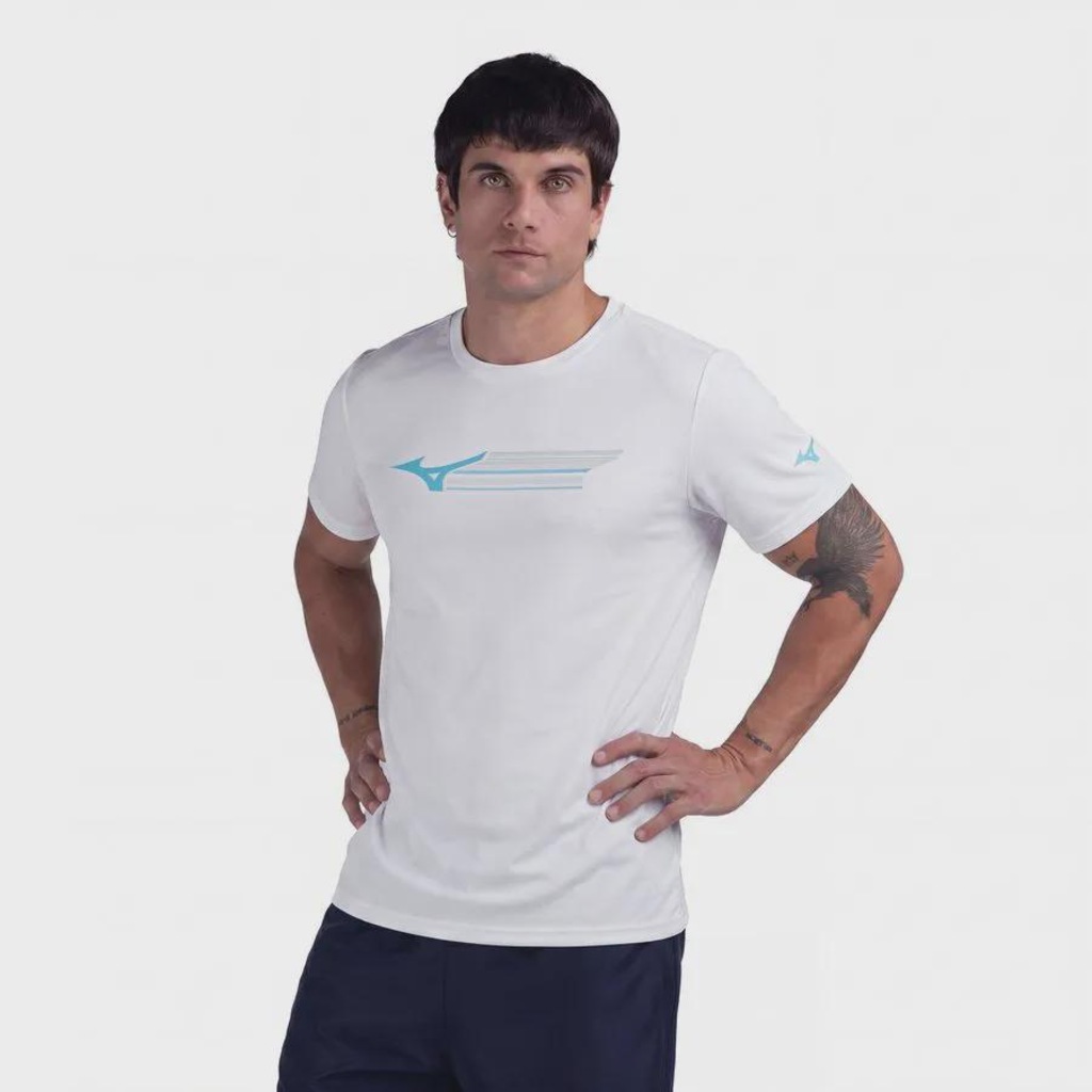 Imagem 2 do produto Camiseta Mizuno Energy Stamp III Masculina