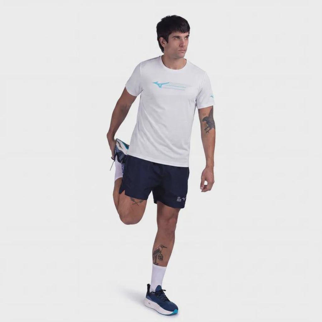 Imagem 4 do produto Camiseta Mizuno Energy Stamp III Masculina