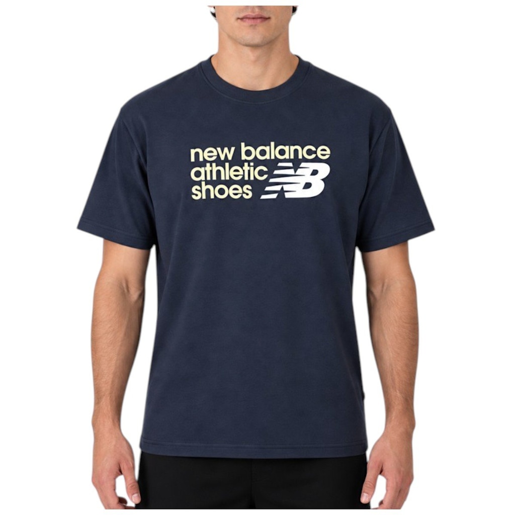 Imagem 1 do produto Camiseta New Balance Athletics Relaxed Premium Chest Masculina