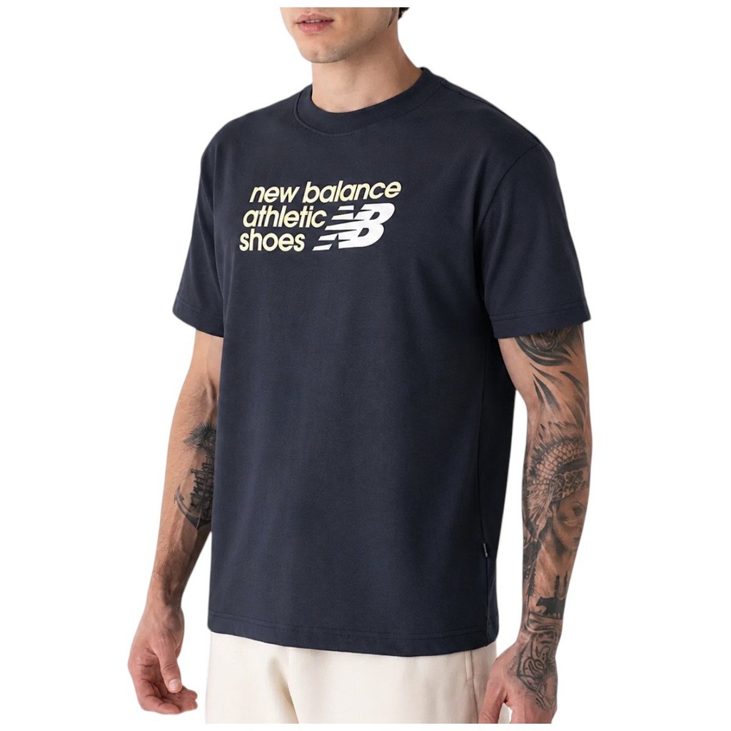 Imagem 3 do produto Camiseta New Balance Athletics Relaxed Premium Chest Masculina