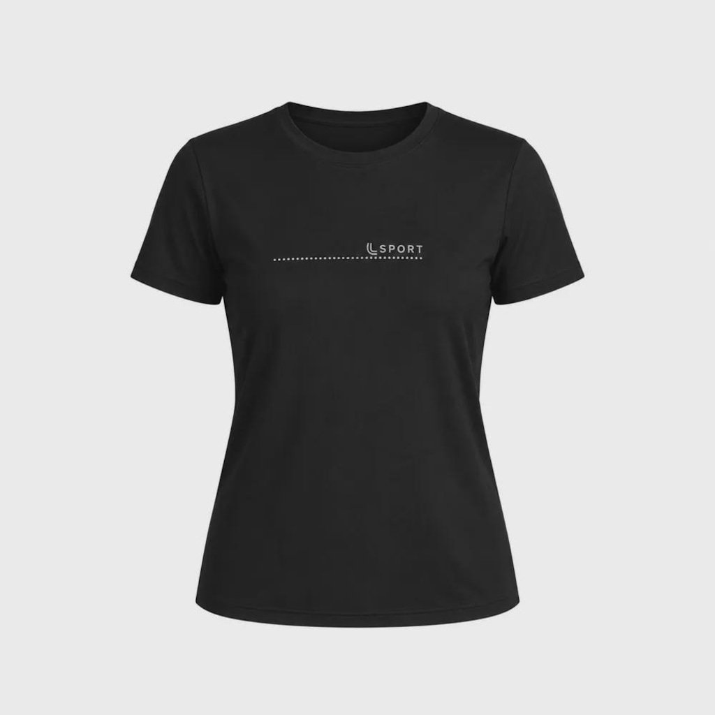 Imagem 1 do produto Camiseta Lupo Poliamida Básica Feminina