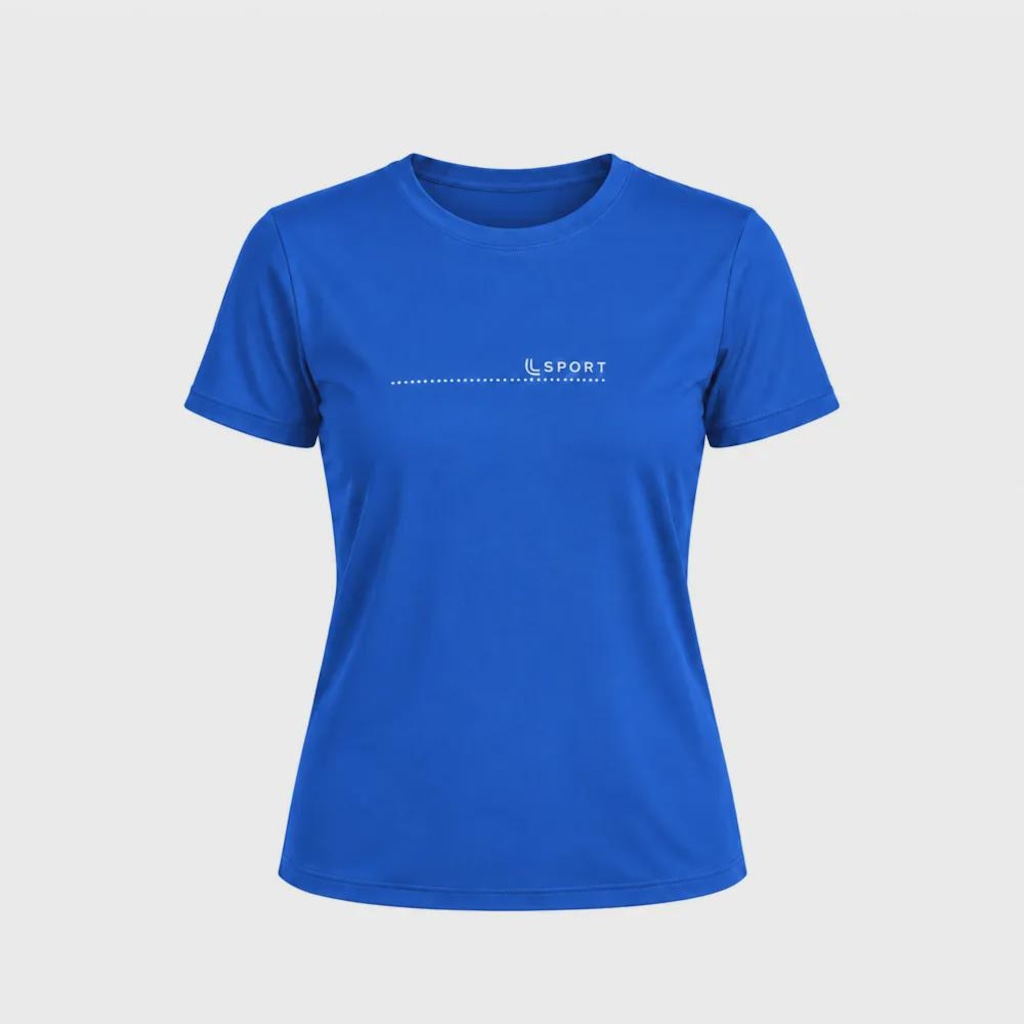 Imagem 1 do produto Camiseta Lupo Poliamida Básica Feminina