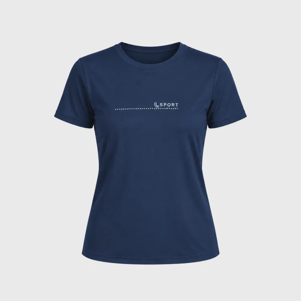 Imagem 1 do produto Camiseta Lupo Poliamida Básica Feminina