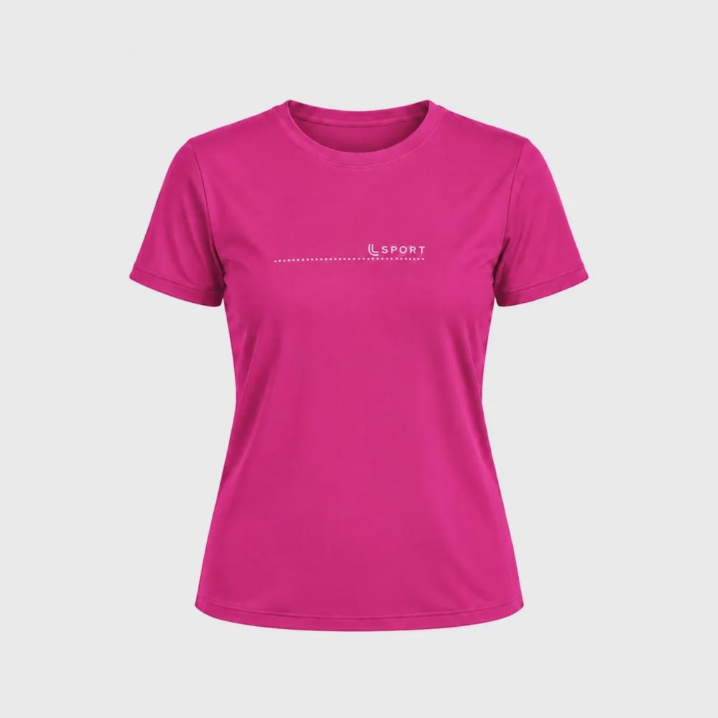 Imagem 1 do produto Camiseta Lupo Poliamida Básica Feminina