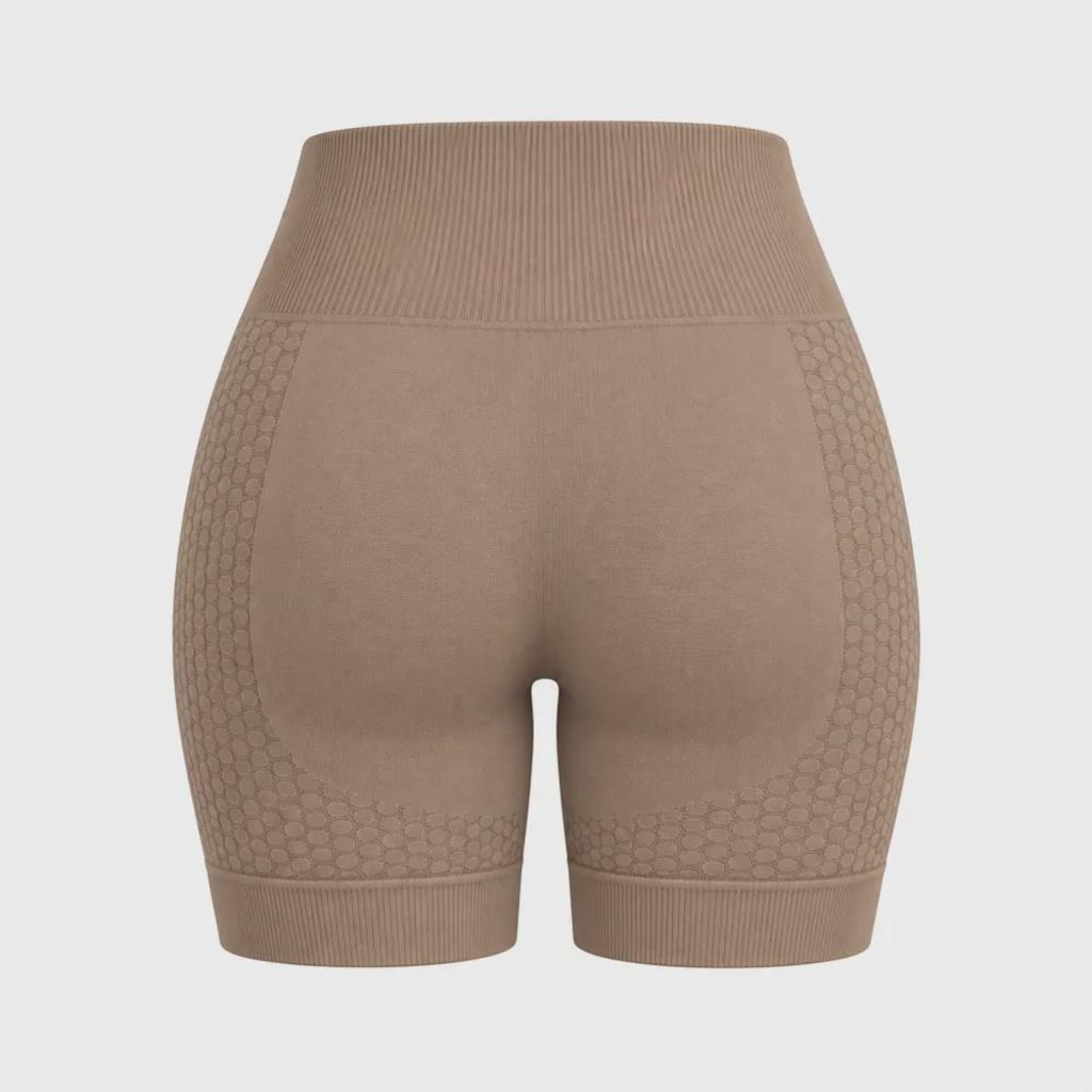 Imagem 3 do produto Short Lupo Lsport Seamless Ondas Feminino