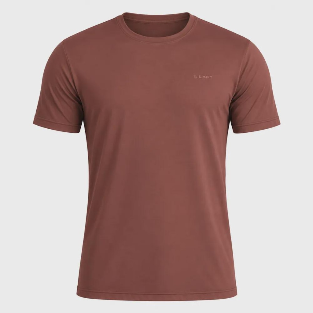 Imagem 1 do produto Camiseta Lupo LSport AirDry Crepe Masculina