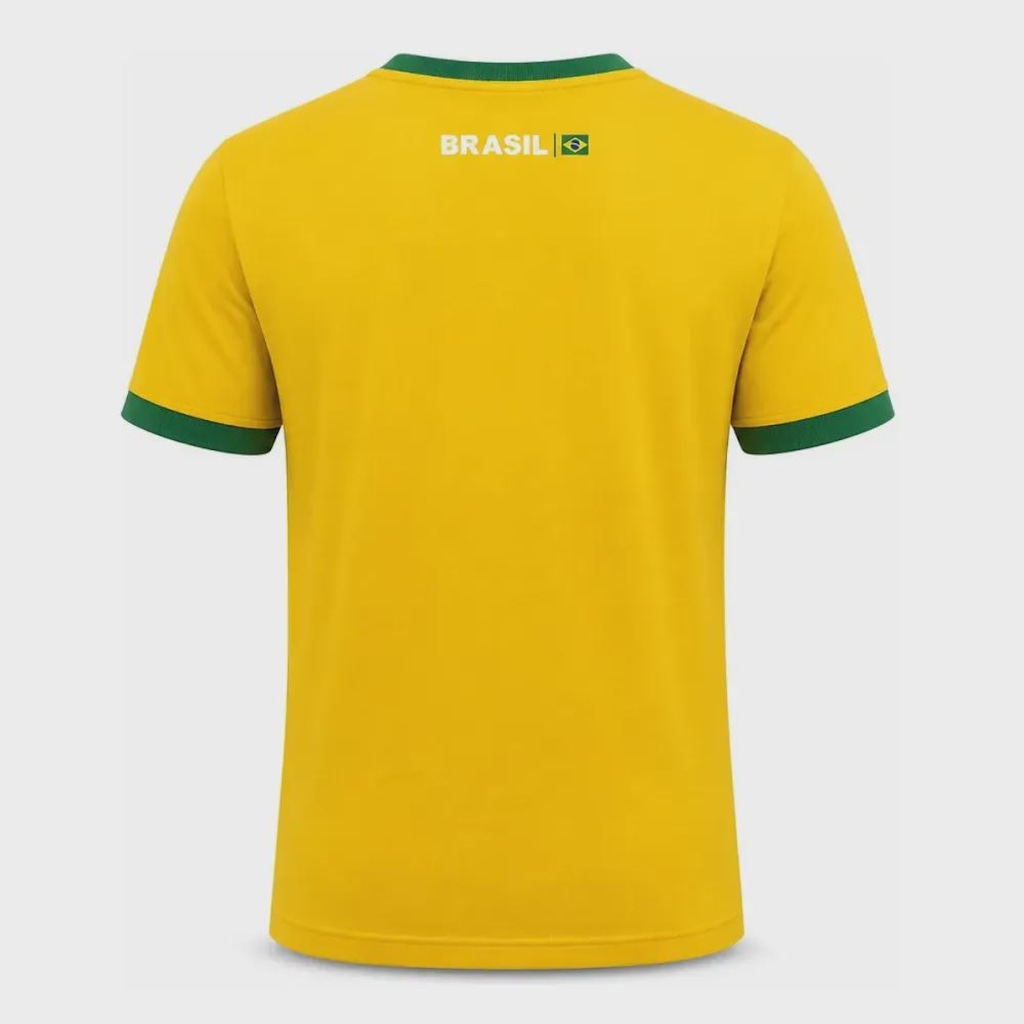 Imagem 2 do produto Camisa do Brasil Puro Braziline Masculina