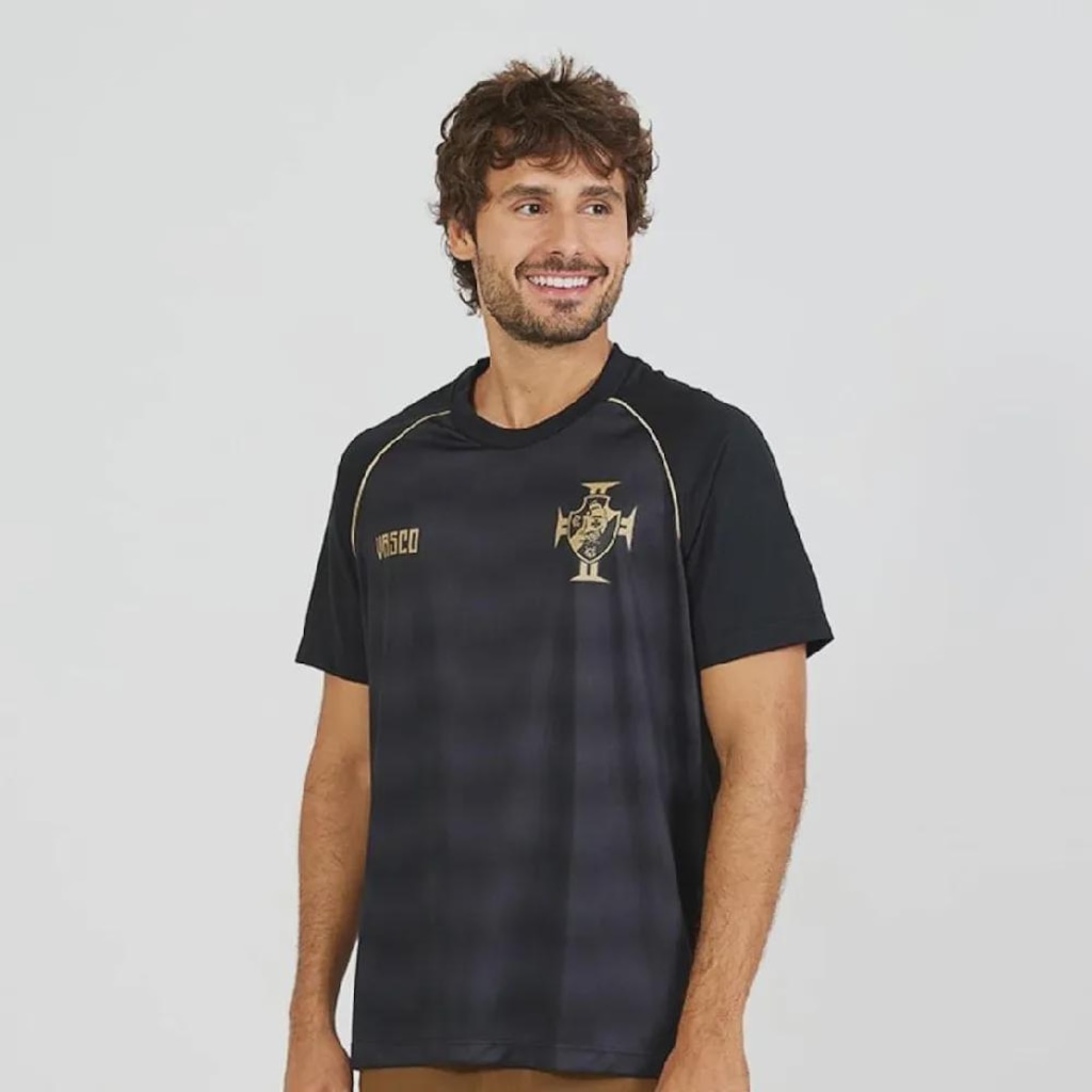 Imagem 1 do produto Camisa do Vasco Mosaico Braziline Masculina