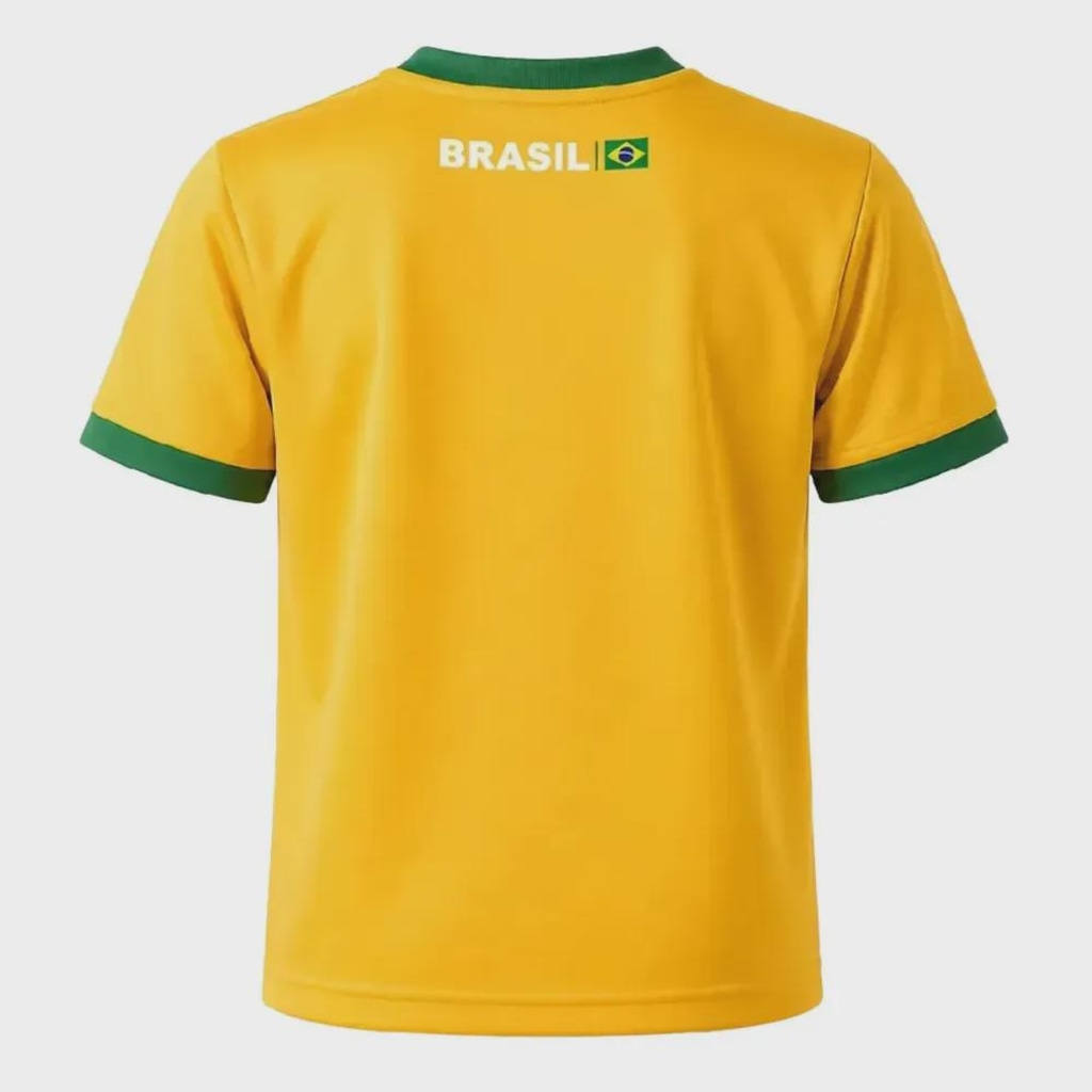 Imagem 2 do produto Camisa do Brasil Ipê Braziline Infantil