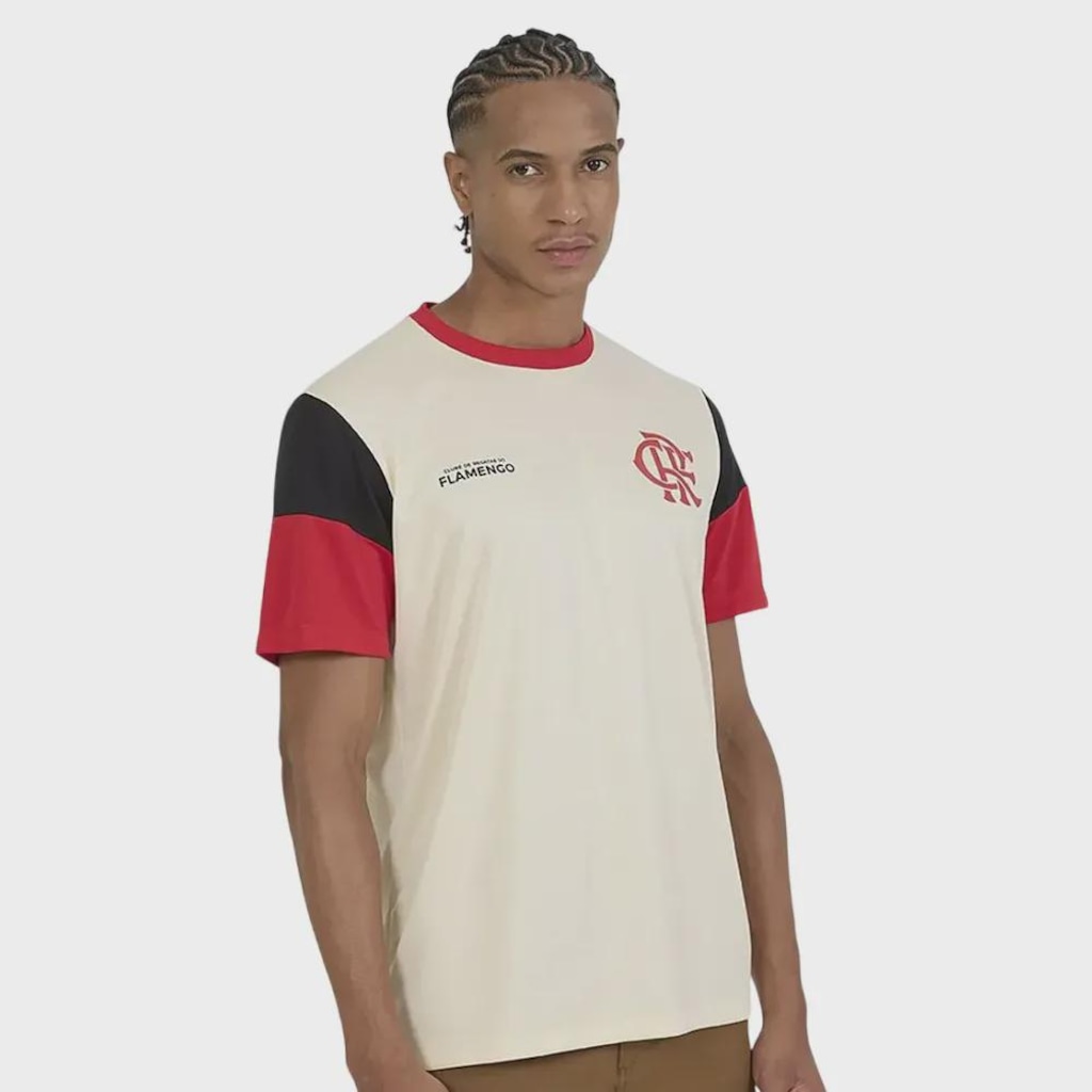 Imagem 1 do produto Camisa do Flamengo Clamor Braziline Masculina