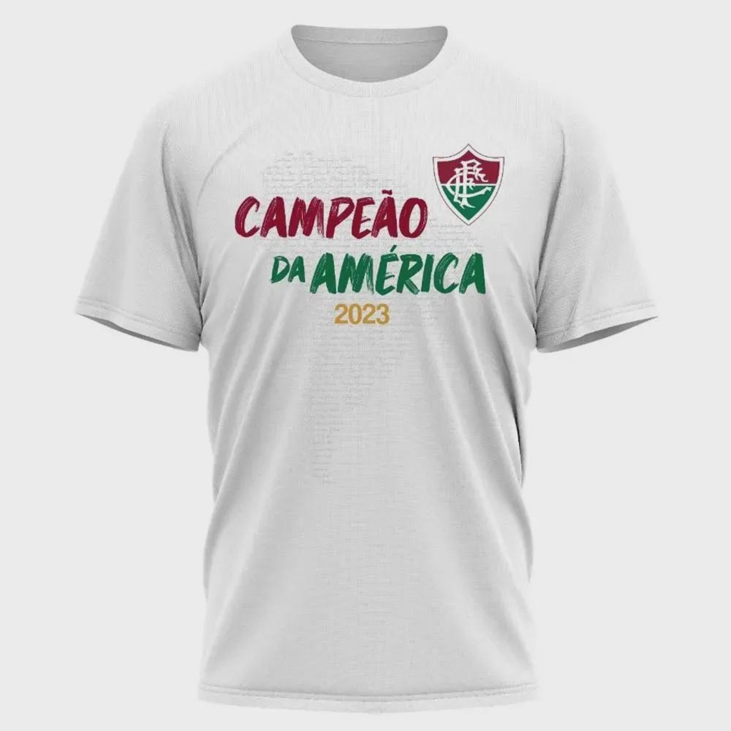 Imagem 1 do produto Camiseta do Fluminense Libertadores Braziline Masculina