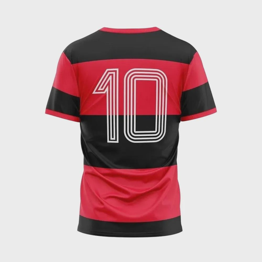 Imagem 2 do produto Camisa do Flamengo Libertadores 81 Zico Braziline Masculina