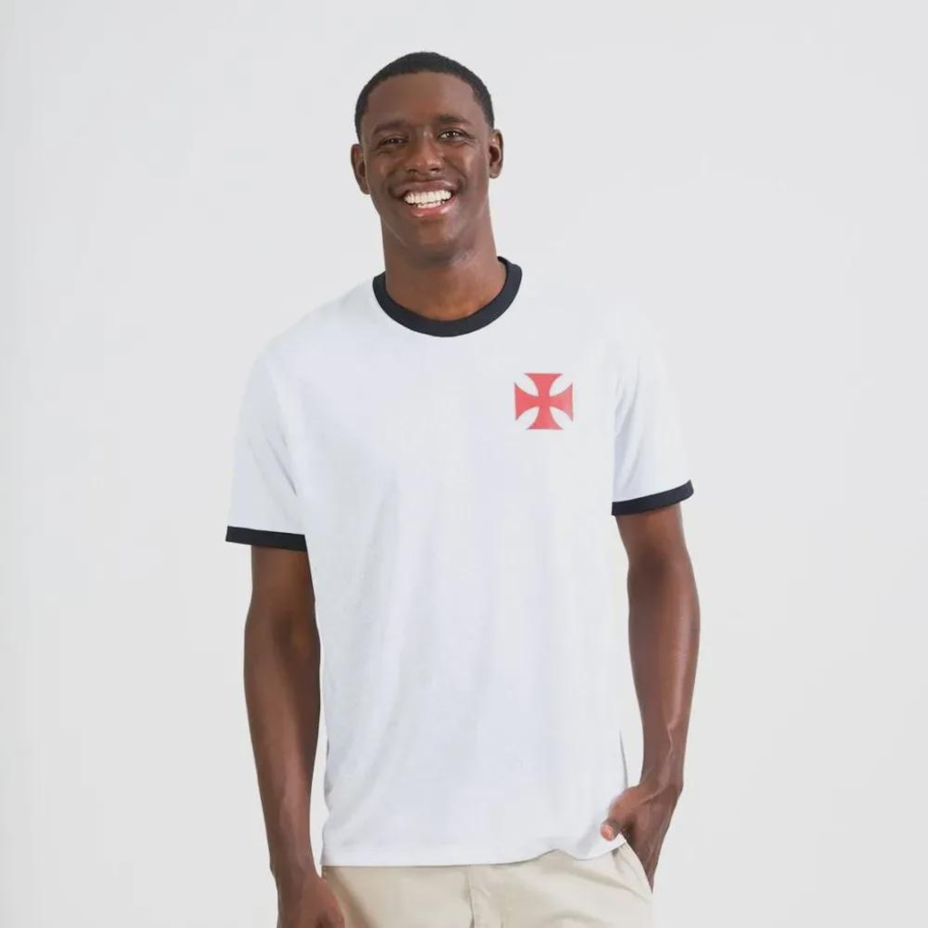 Imagem 1 do produto Camisa do Vasco Costume Braziline Masculina