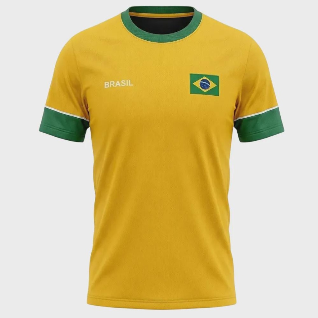 Imagem 1 do produto Camisa do Brasil Saga Braziline Masculina