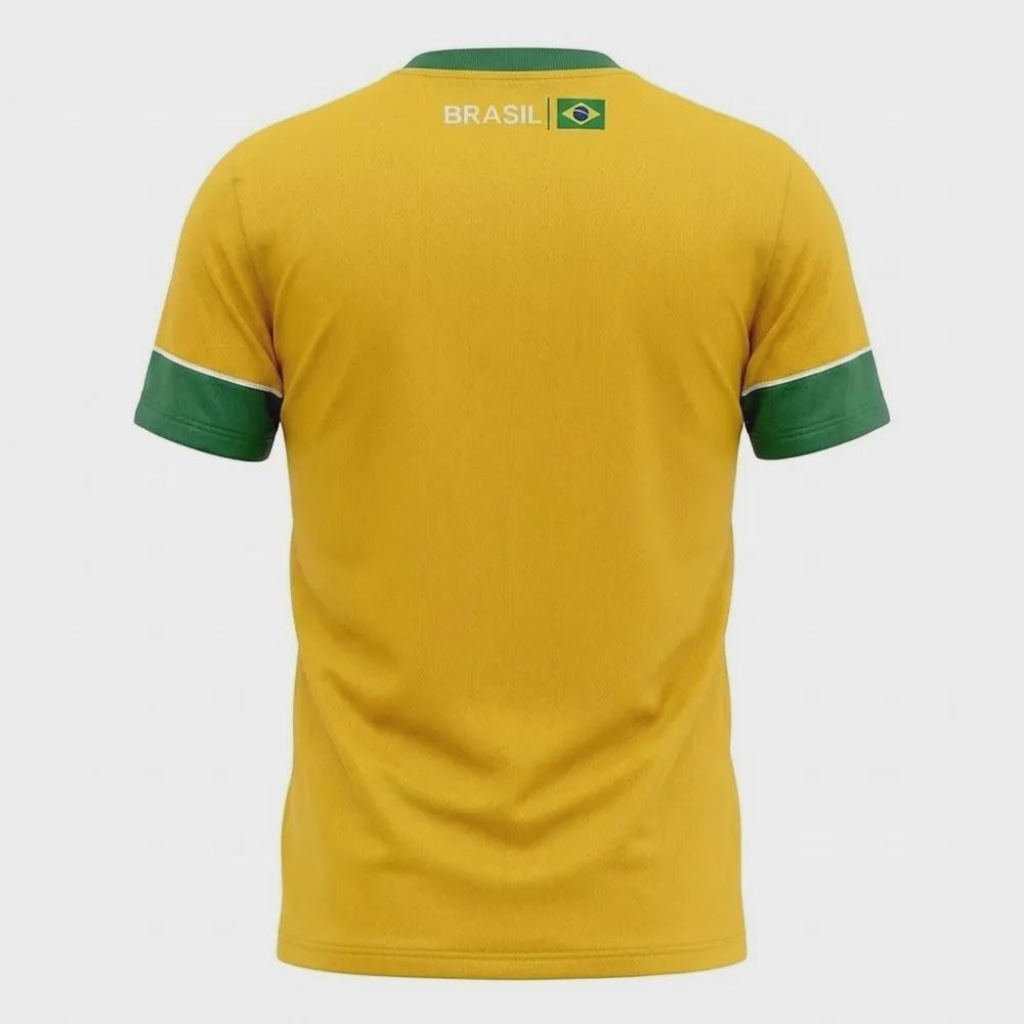 Imagem 2 do produto Camisa do Brasil Saga Braziline Masculina