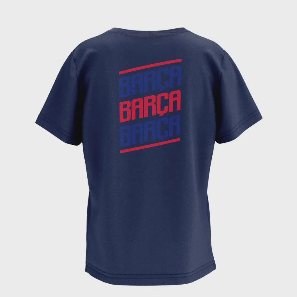 Imagem 2 do produto Camisa do Barcelona VanGuard Braziline Infantil